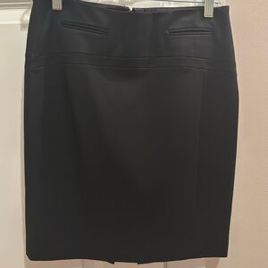 Express Black Skirt Size 0